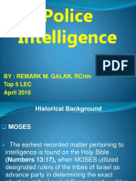 Police Intelligence (Lea 24)