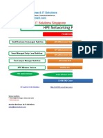 HPE Aruba Networks 2019 Price List Singapore