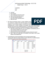 G. C. E. O/L Information and Communication Technology - Part II