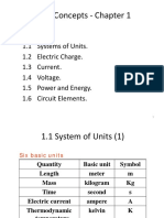 Basic Concepts - Chapter 1