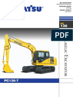 Komatsu PC130 7 PDF