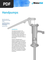 Hand Pumps