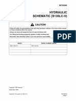 S130LC-V Hydraulic Schematic PDF