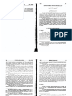 Doctrine of State Immunity