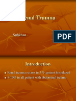 Renal Trauma