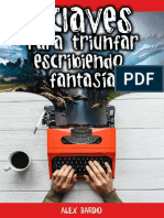 4 Claves para Triunfar Escribiendo Fantasía - Bardo