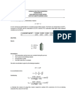 HW 01 Solution