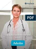 Cuadro Médico Adeslas MUFACE Valencia