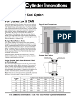 Piston Bumper Seal Option Now Available For Series 2A & 2AN: Sound Level Comparison