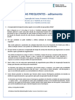 GRH Carreira Aditamento Perguntas Frequentes de 23 de Maio de 2019