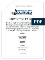 Informe Proyecto Parcial 1