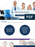 Contract Staffing and Payroll Management New