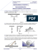 Dinamica de Particulas Ejercicios PDF