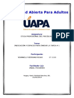 Tarea 2 Etica Profesional Del Psicologo