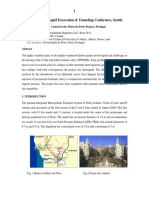 EPB-TBM Face Support Control in The Metro Do Porto Project, Portugal PDF