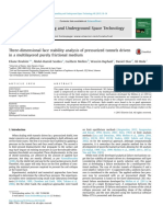 Three-Dimensional Face Stability Analysis of Pressurized Tunnels Driven in A Multilayered Purely Frictional Medium