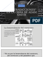 Contradicciones de Adam Smith