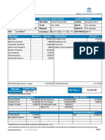 Payslip: Employee Details Payment & Leave Details