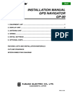 Installation Manual of GP 80 PDF