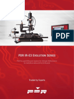 PDR IR-E3 Datasheet