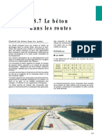 8.7 Le Béton Dans Les Routes PDF