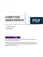 Computer Aided Design: Introduction To CAD