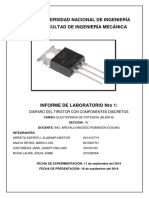 1re LABORATORIO DE ELECTRONICA DE POTENCIA FIM-UNI