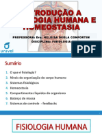 2-Introdução A Fisiologia e Homeostasia-1