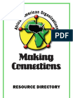 African Americans Making Connections Resource Directory