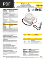 TSM-100 Sensor and Remote