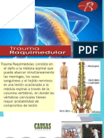 Trauma Raquimedular