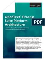 Opentext Whitepaper Opentext Process Suite Platform Architecture en