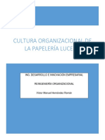 Cultura Organizacional Perfil