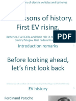 11-Lessons of History. Fist EV Rising