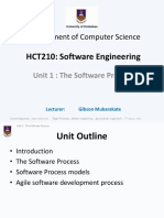 HCT210 Lecture Notes - Unit 1