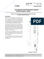 Baker X-Flow Injection and Production System: Flow Control Systems Technical Unit