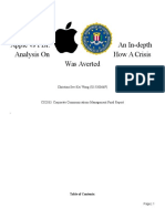 Case Study 1 - Apple vs. FBI