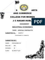 Sjmvs Arts and Commerce College For Women J C Nagar Hubli: Assignment