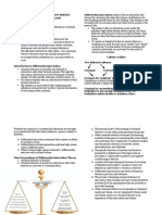 Differential Association Theory