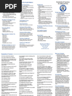 Examination of Conscience (Sample)