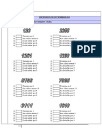 Ejercicios Criterio de Divisibilidad