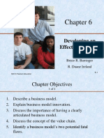 Developing An Effective Business Model: Bruce R. Barringer R. Duane Ireland