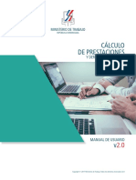 Calculo de Prestaciones Laborales