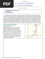 Metodo de Newton PDF