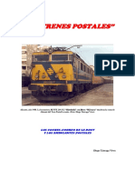 Trenes Postales Historia PDF