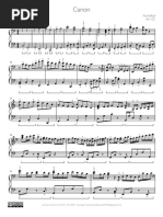 Canon: Pachelbel Arr: GC 80