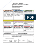 25, Elaboramos Pancarta Sobre El Cuidado Del Medio Ambiente