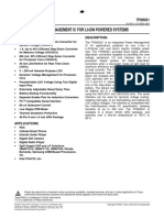 Power Management Ic For Li-Ion Powered Systems: Features Description