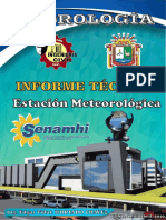 Informe N 01 - Estacion Meteorologica