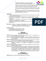 Bases para El Campeonato Intercomunidades Distrito Quinuabamba